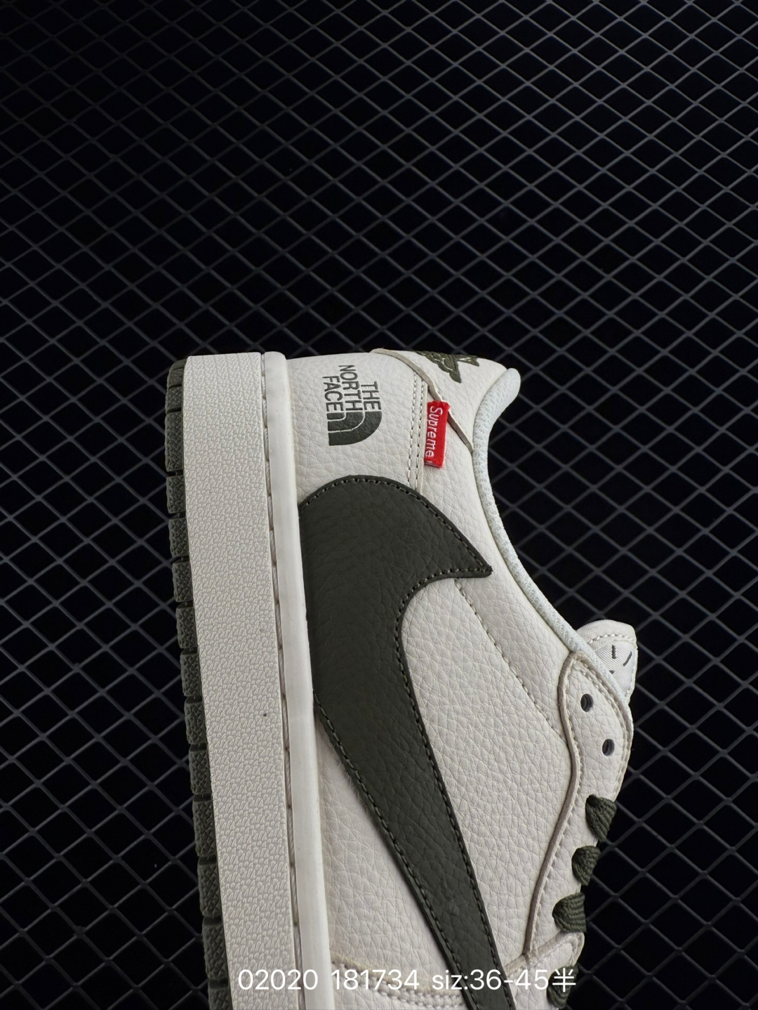 Fragmen  x Travis Scott x Air Jordan 1 Low